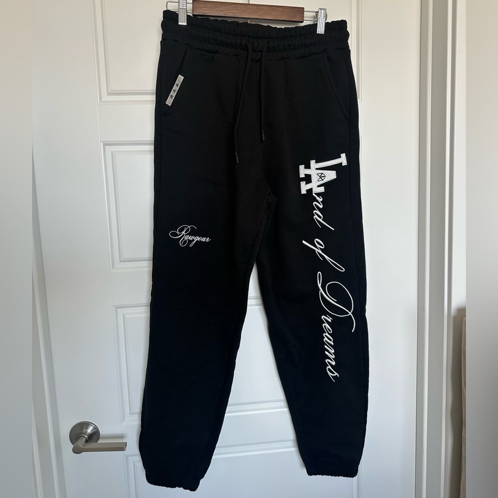 RawGear Black Jogger Pants